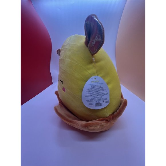 Squishmallow Bijan Octopus 12" in Inch Plush The Yellow Dumbo KellyToy - Picture 2 of 12